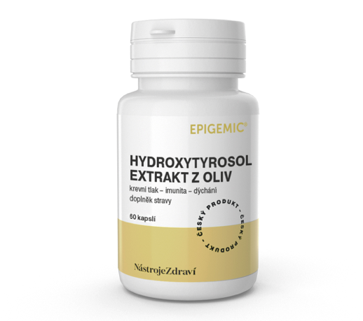 Hidroxitirozol olíva kivonat - 60 kapszula - Epigemic®