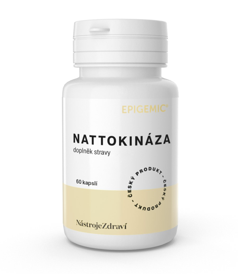 Nattokináz - 60 kapszula - Epigemic®