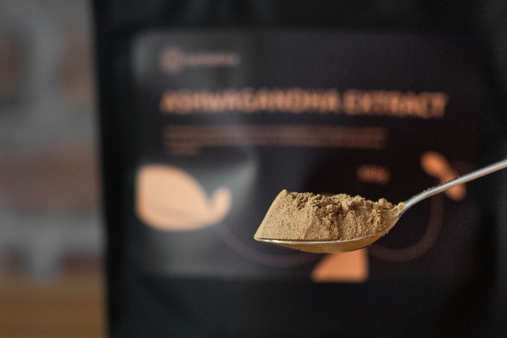 Ashwagandha gyökér por, 7%-os kivonat - 100 g - Herbatica