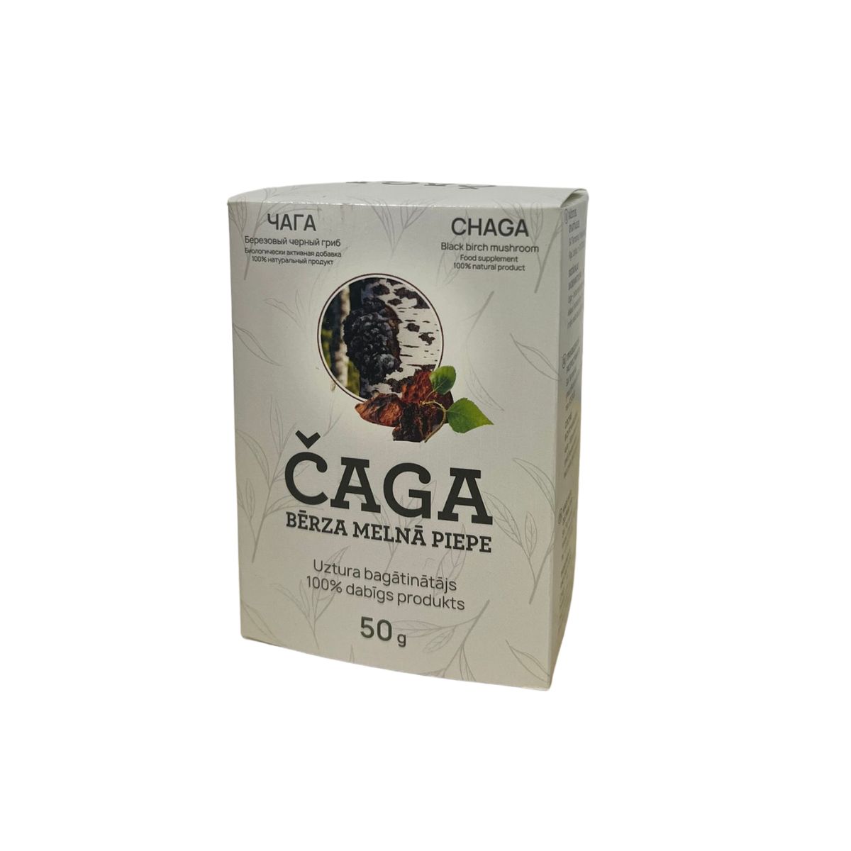 ViolaHerb Chaga tea 100% természetes - 50g