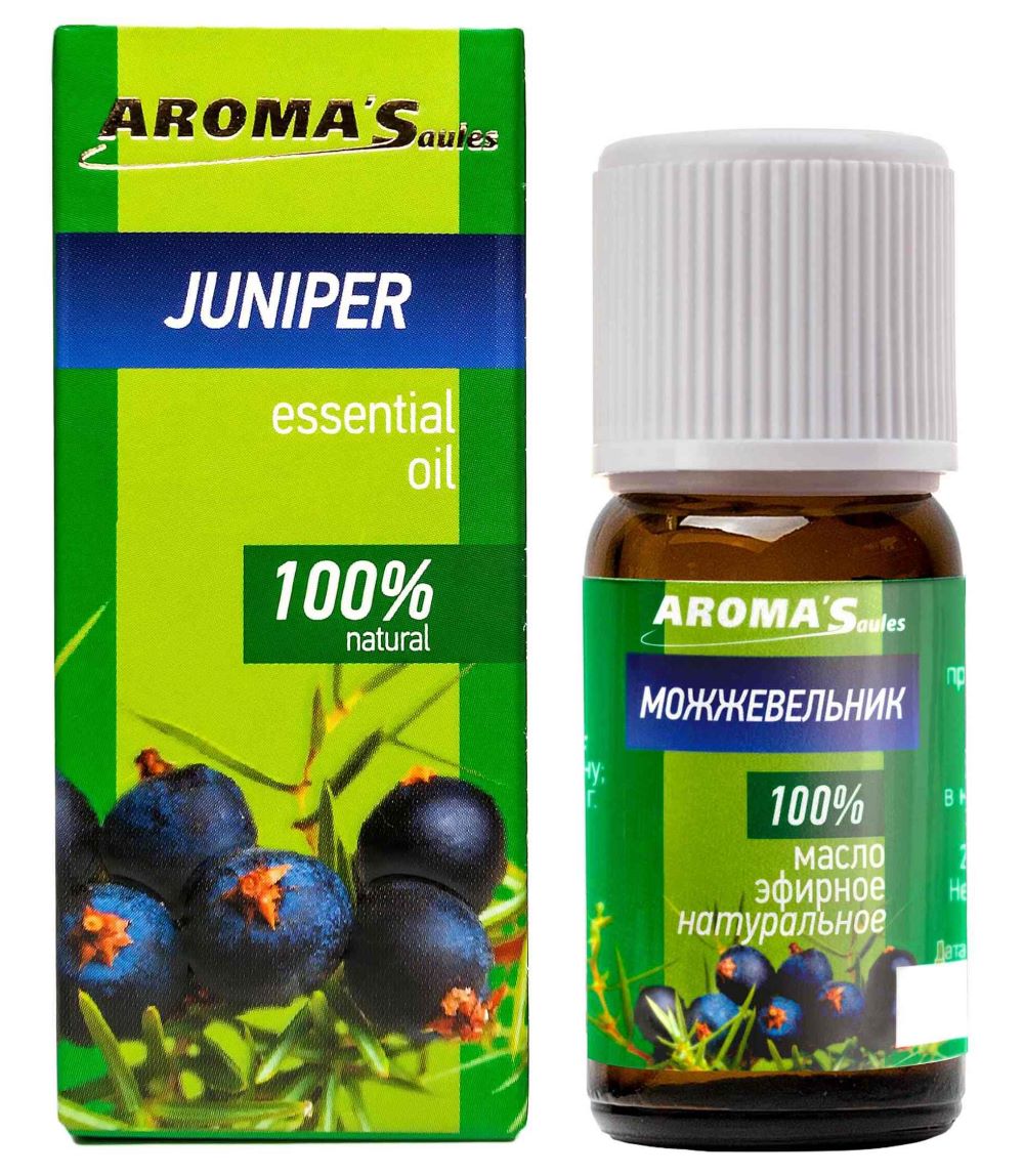 Aroma´Saules Boróka/Juniper illóolaj keverék - 10 ml - Aroma'Saules