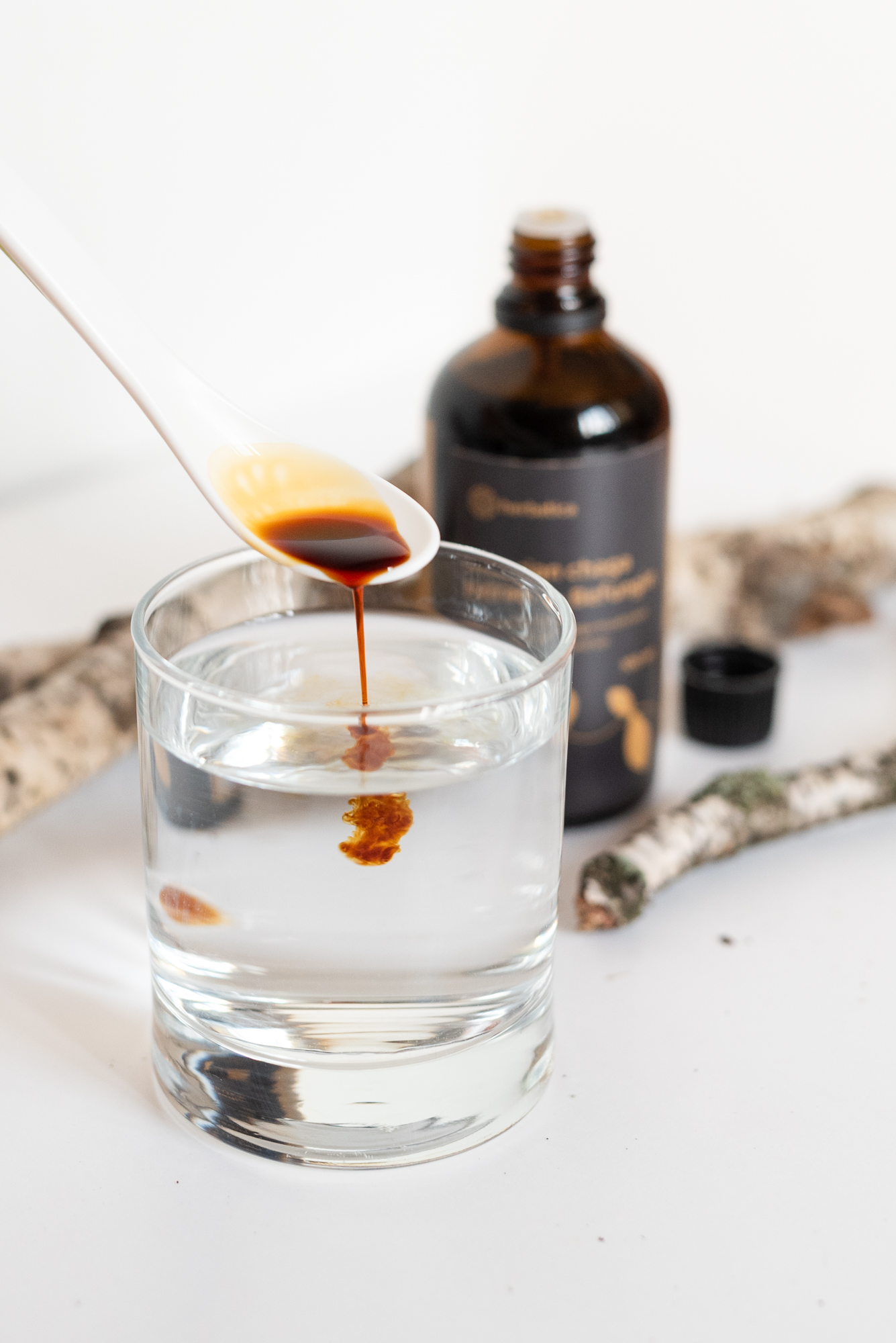 Befungin - tinktúra szibériai Chaga kivonattal - 100 ml - Herbatica