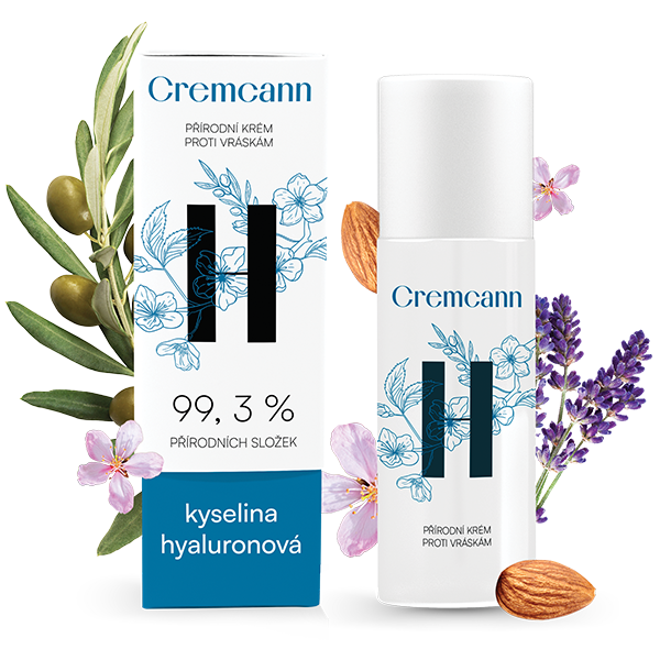CREMCANN ránctalanító arckrém hialuronsavval - 50 ml - Annabis