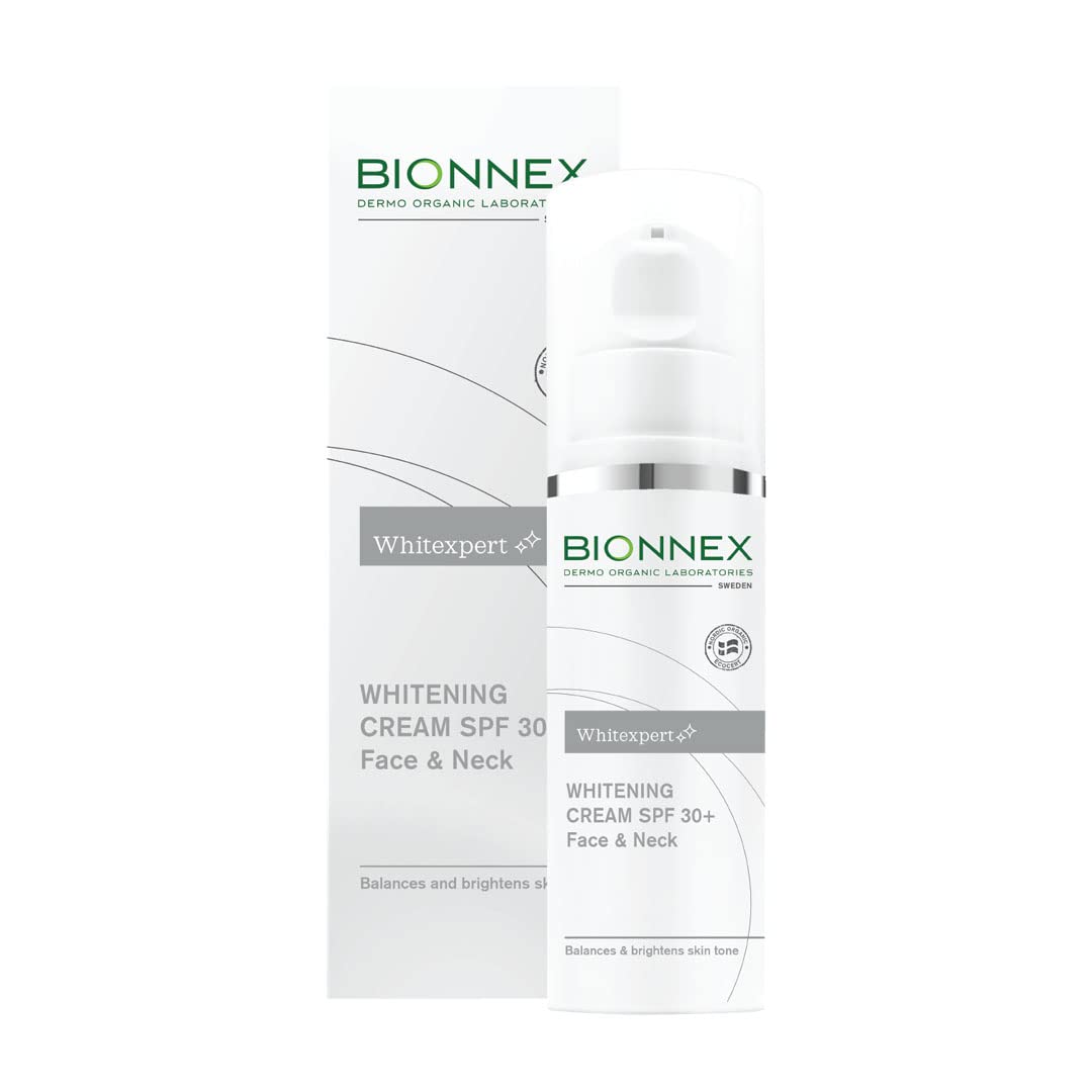 Whitexpert fehérítő krém arcra és nyakra SPF30+ 30 ml - Bionnex