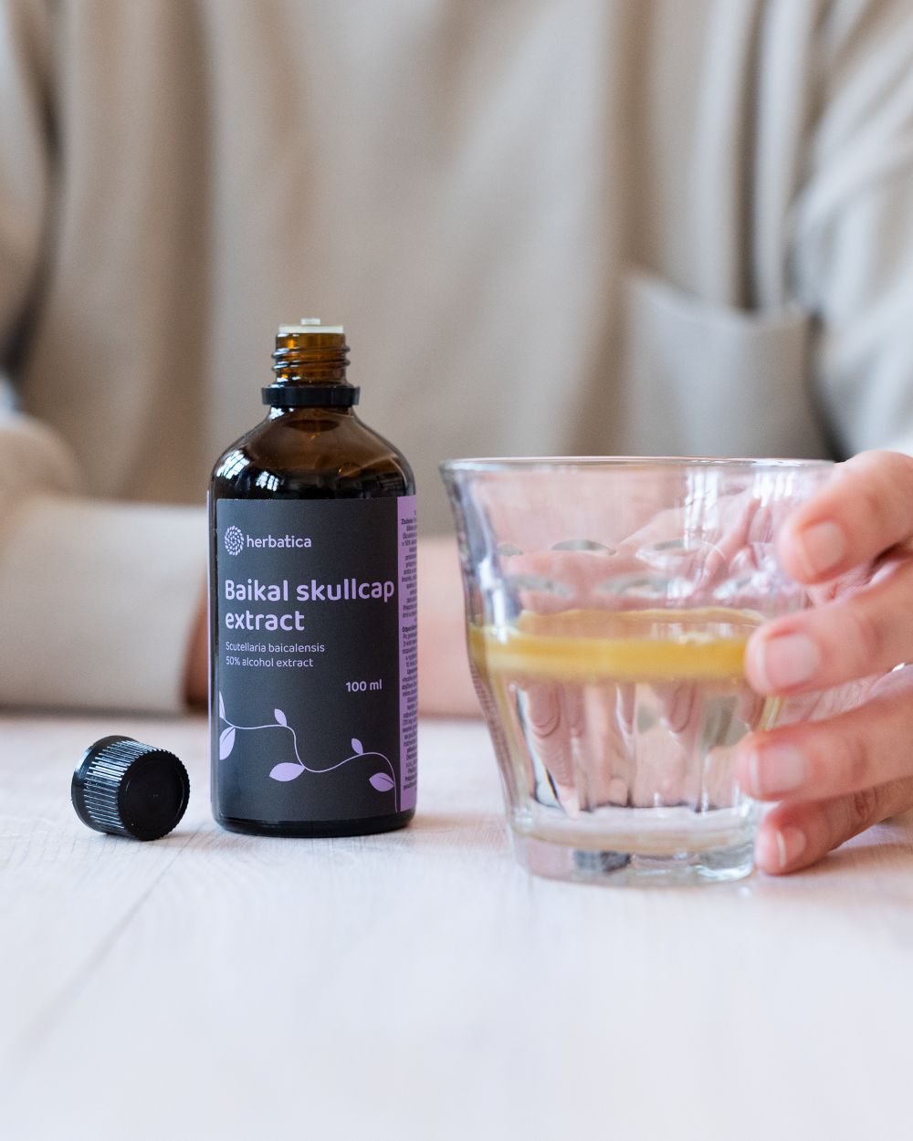 Bajkáli csucsóka tinktúra - 100ml - Herbatica