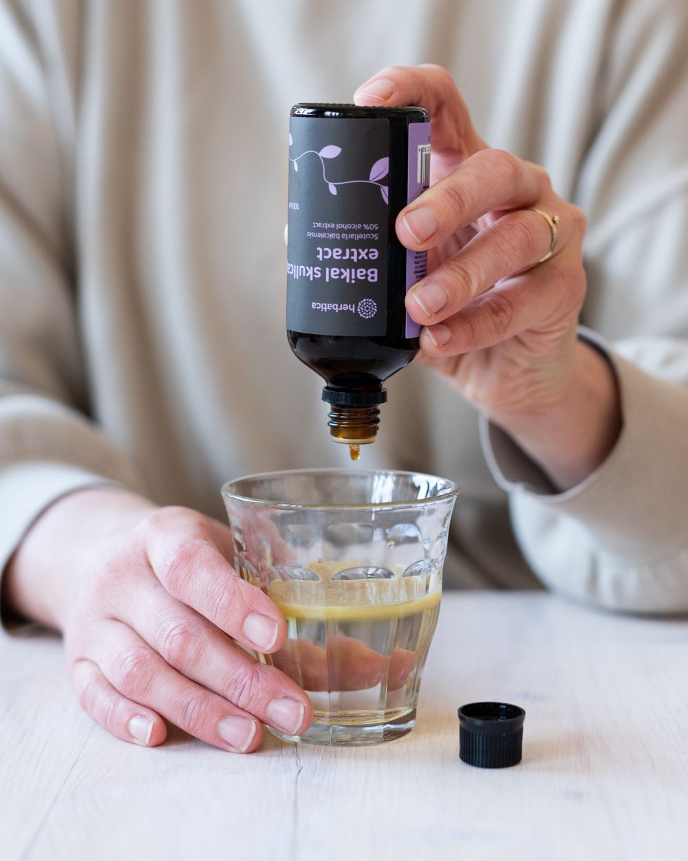 Bajkáli csucsóka tinktúra - 100ml - Herbatica
