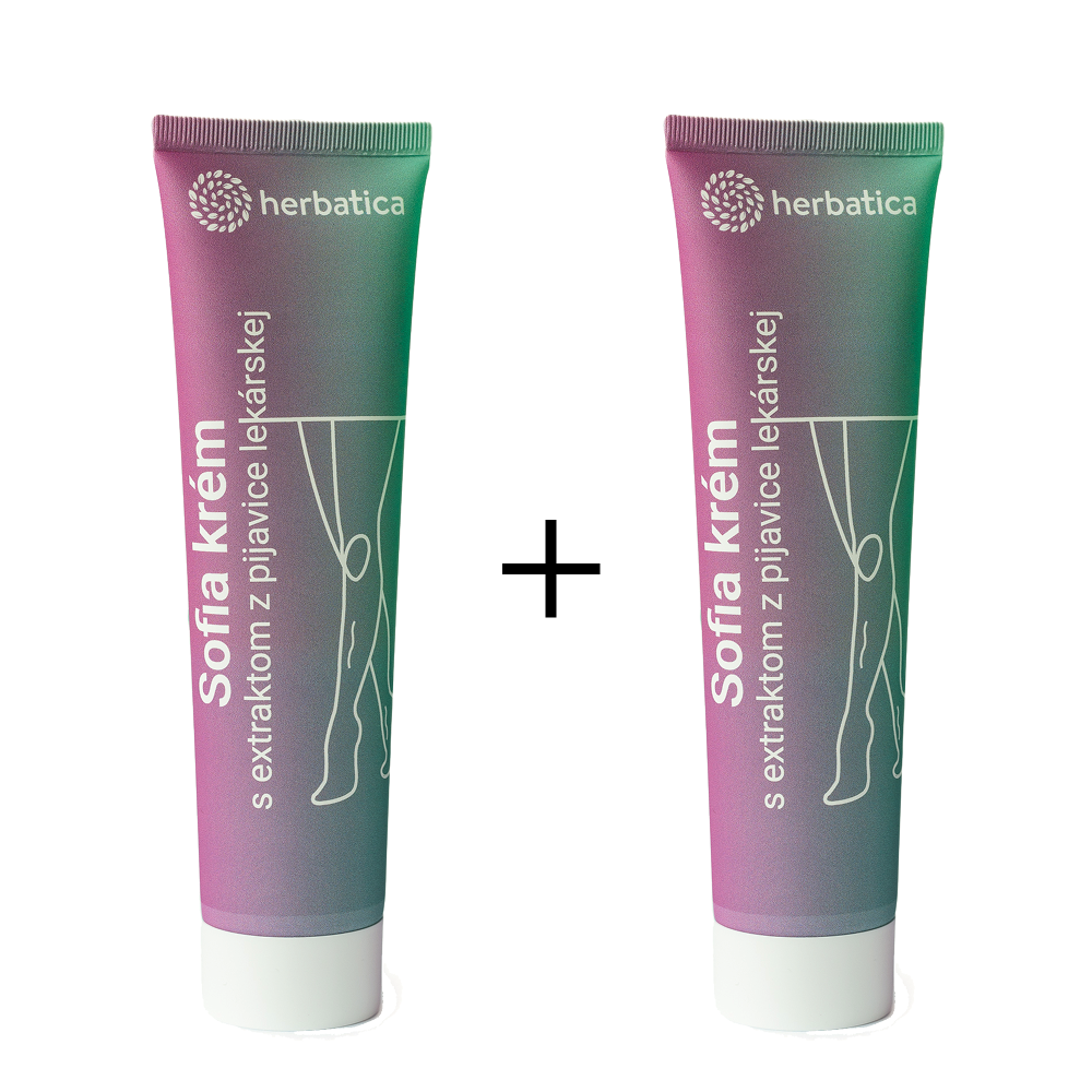 2 x Sofia krém visszerekre piócakivonattal - 150 ml - Herbatica