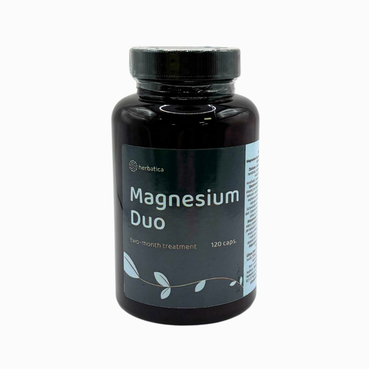 Magnézium DUO kéthavi kezelés - 120 kapszula - Herbatica