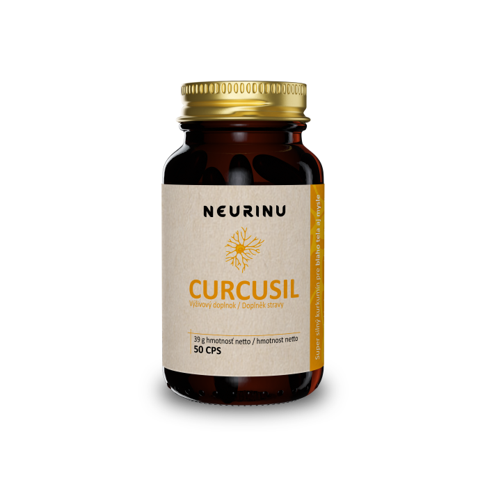 NEURINU Curcusil – Harmóniában lévő elme, gyulladásoktól mentes test – 50 kapszula