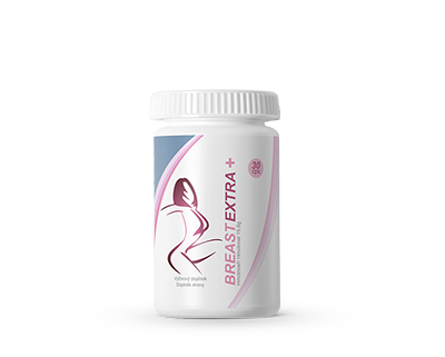 BreastExtra+ BREAST EXTRA+ a tökéletes mellformáért és szépségért – 30 kapszula