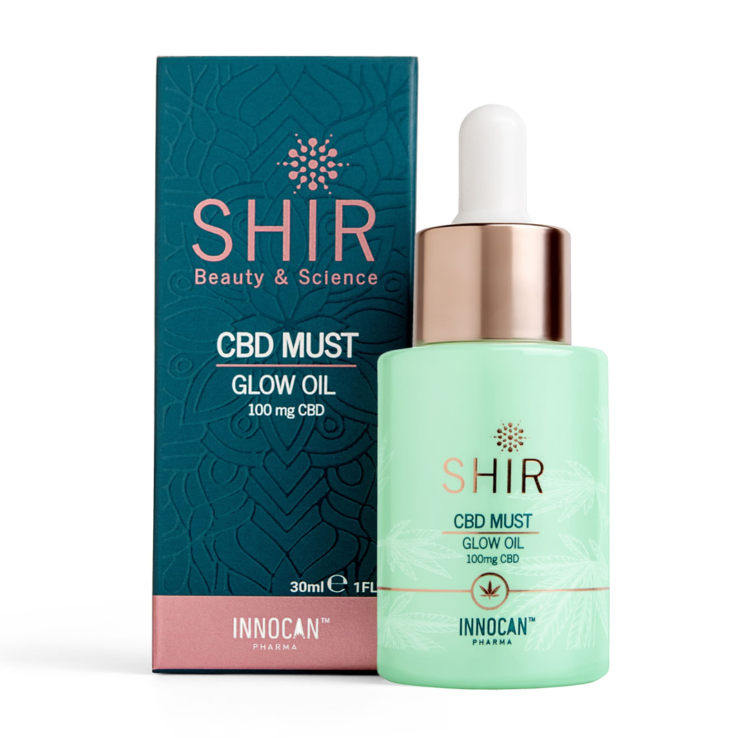 CBD ragyogást adó arcolaj 30 ml - SHIR Beauty & Science