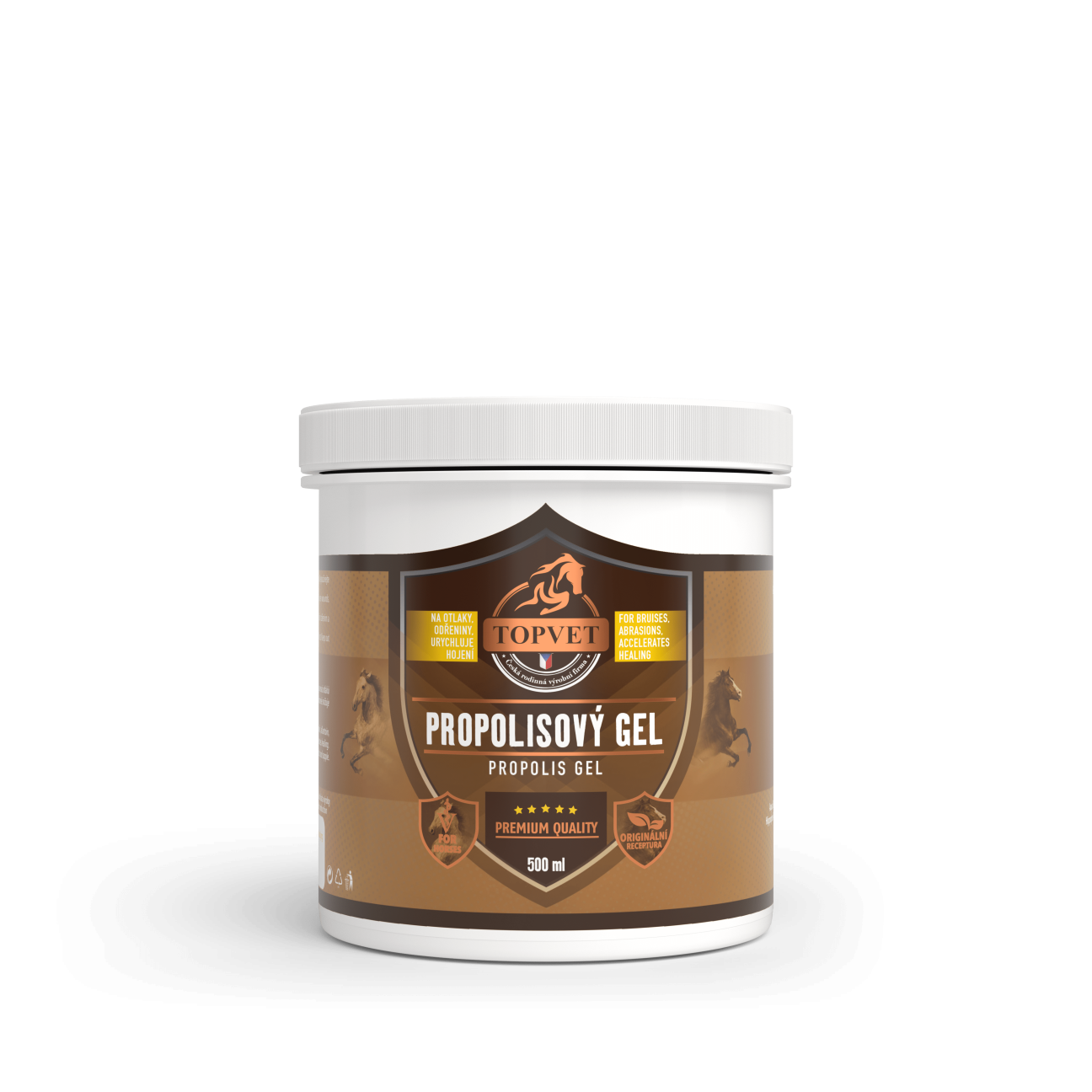 Propoliszos gél 500 ml - Green idea
