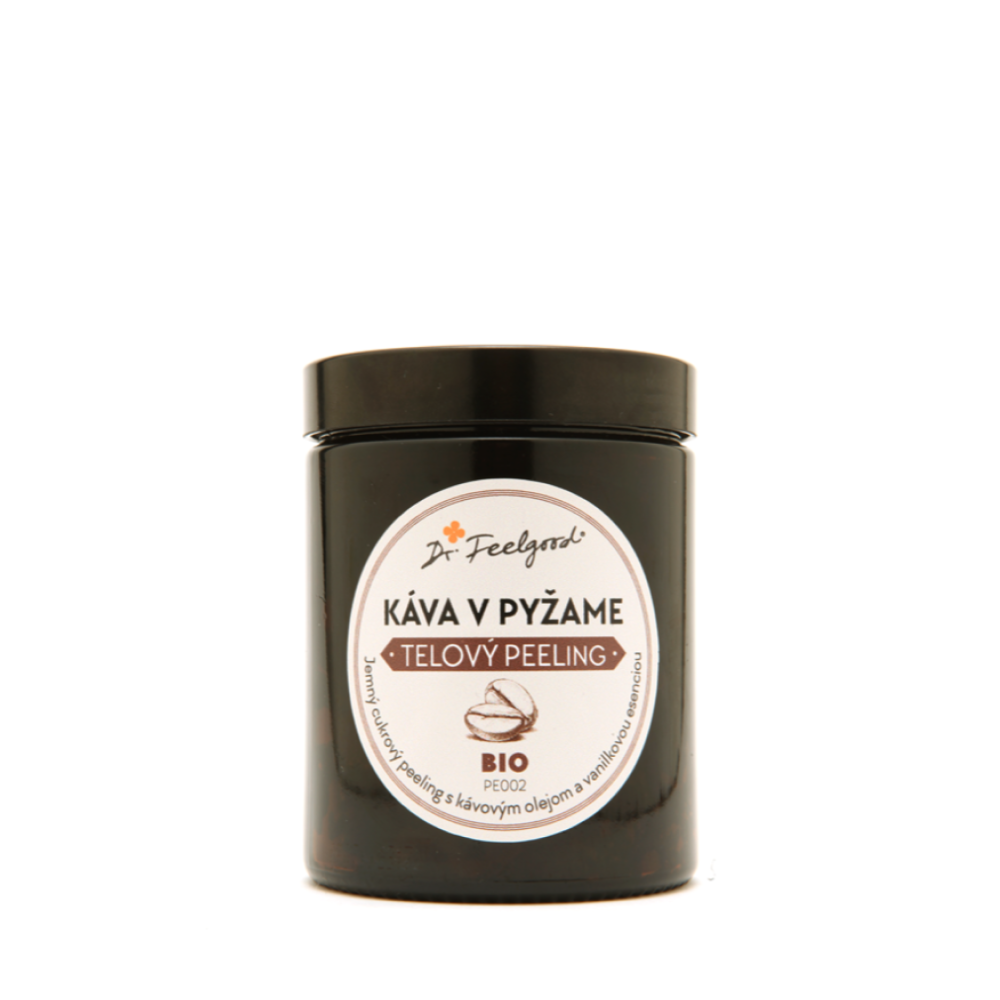 BIO testradír KÁVÉBAN a PIJAMÁBAN - 180 ml - Dr. Feelgood