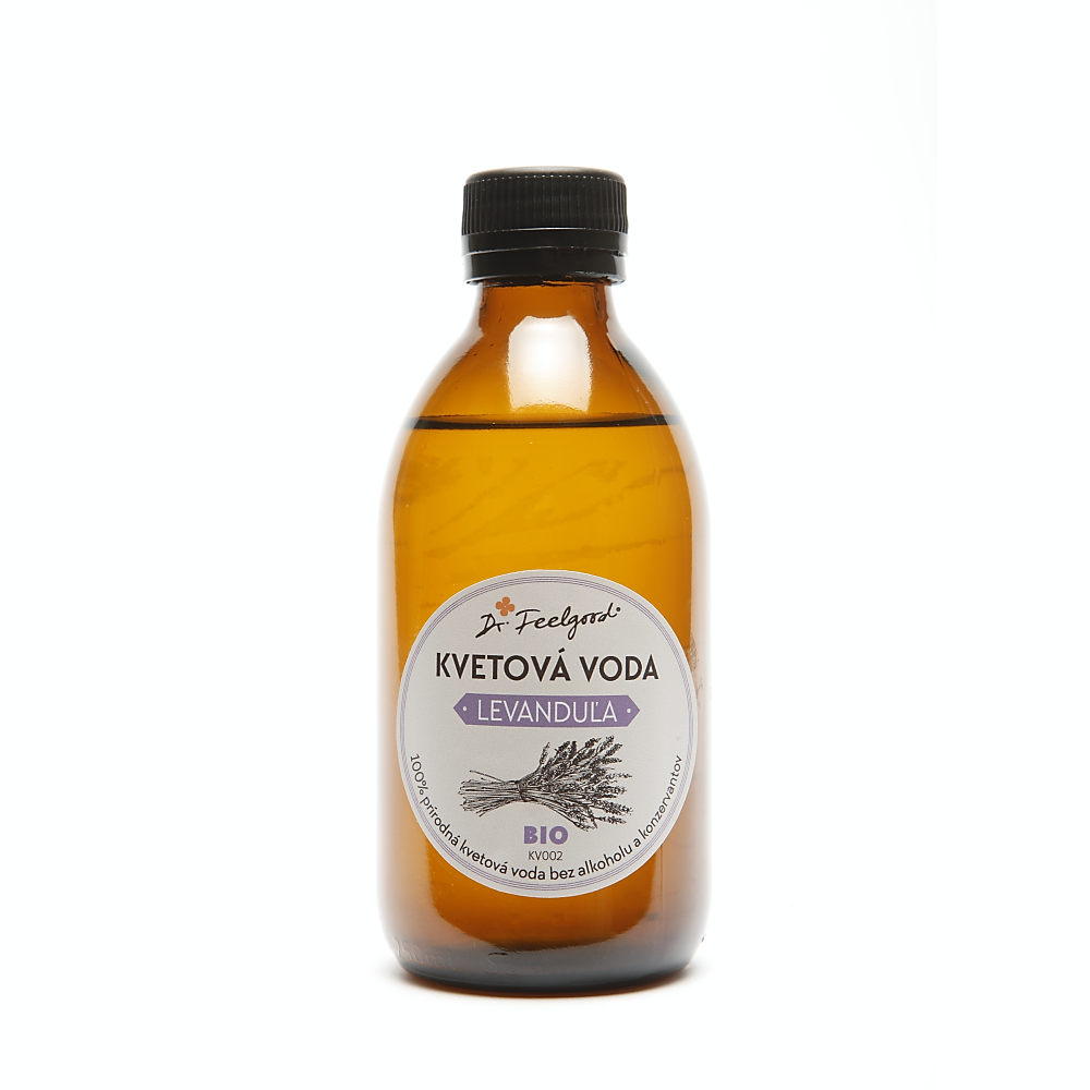 Levendula virágvíz BIO - 250 ml - Dr. Feelgood