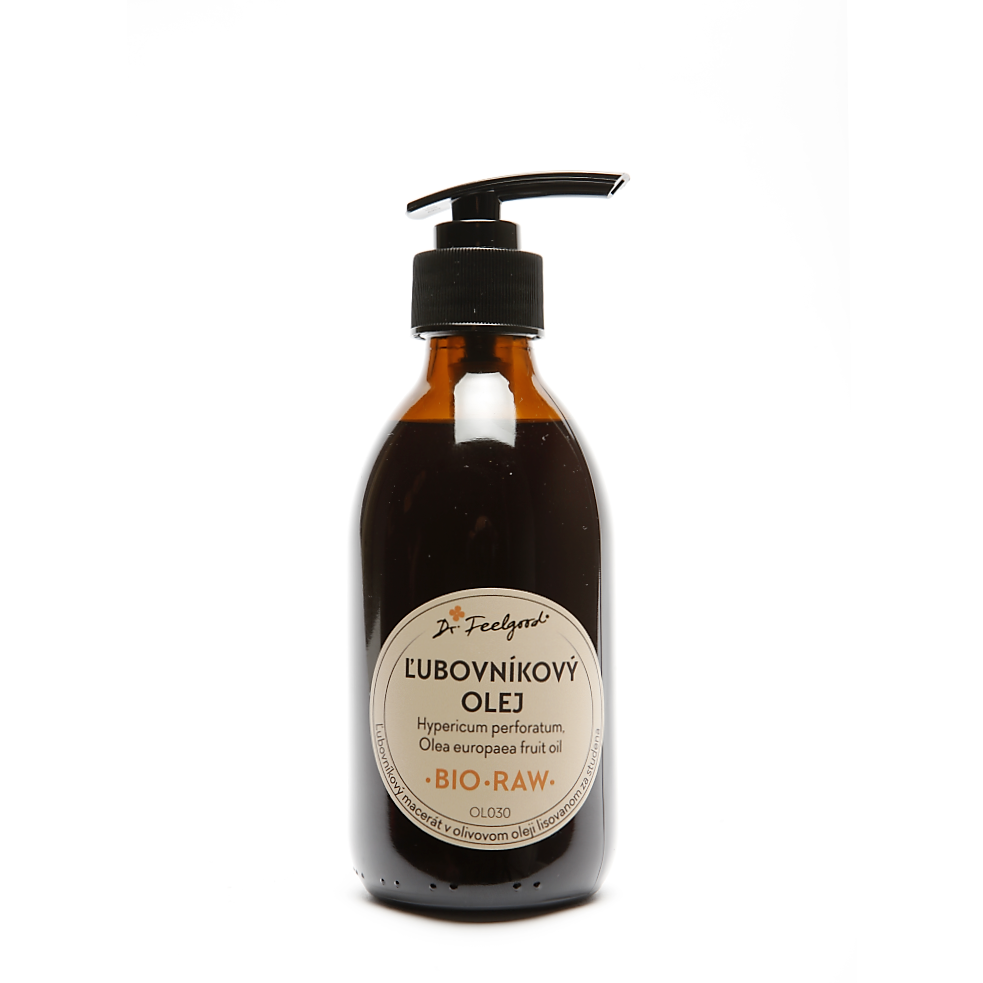 BIO RAW orbáncfűolaj - 250 ml - Dr. Feelgood