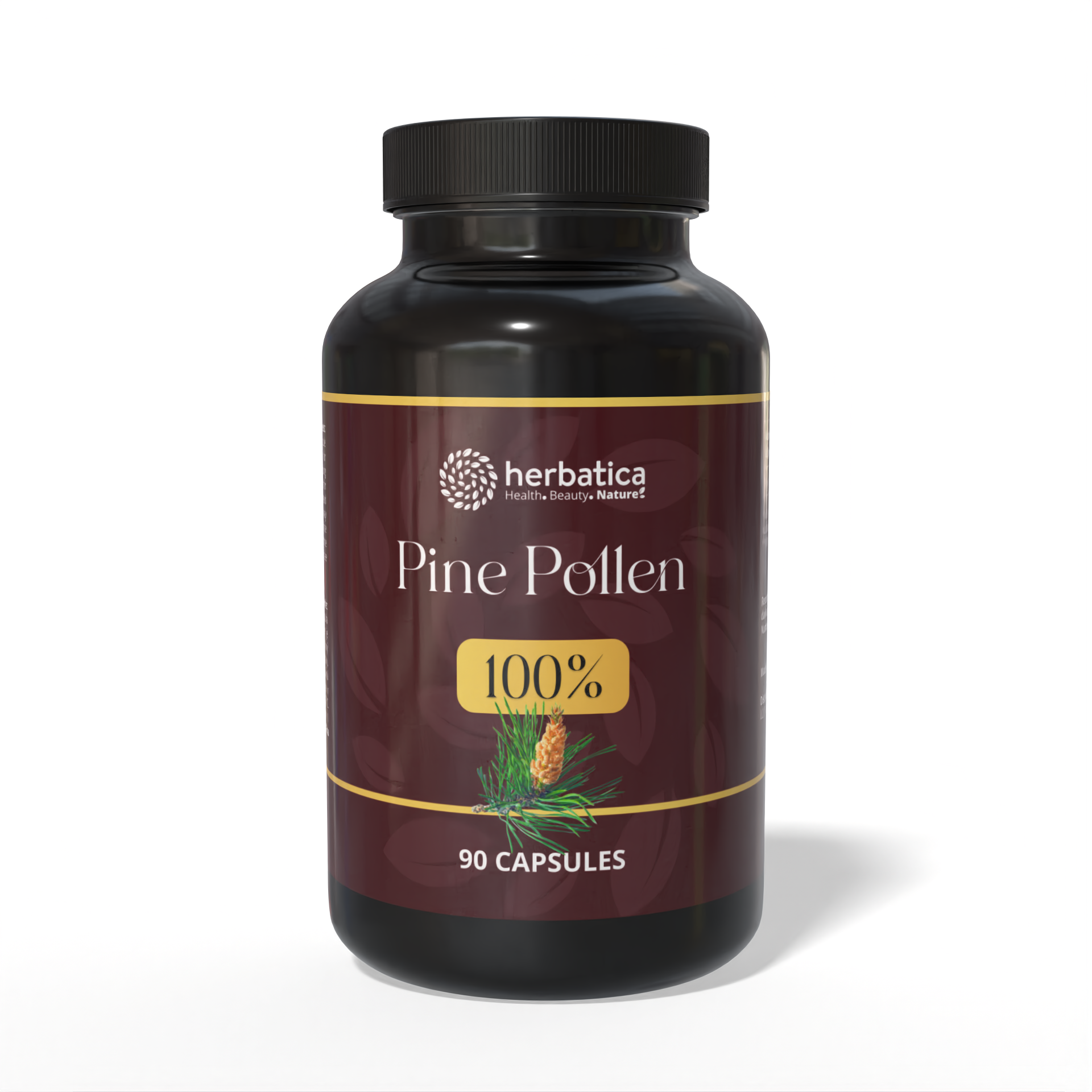 100% fenyőpollen - 90 kapszula - Herbatica