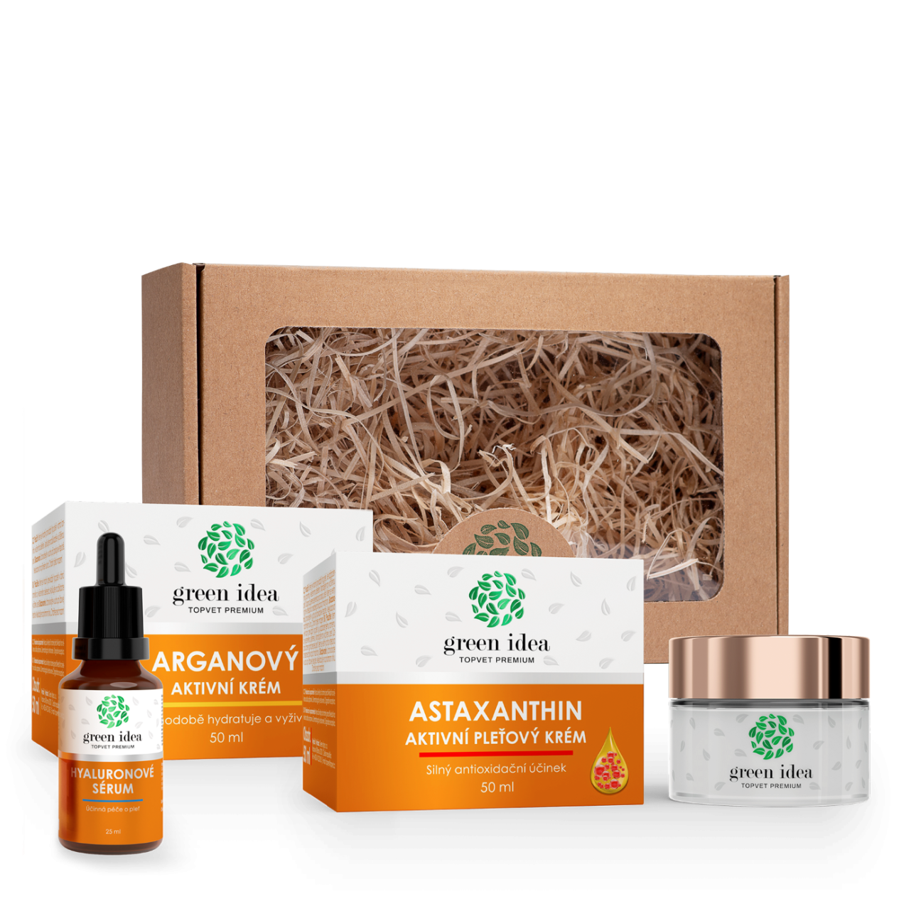 EGY CSODÁLATOS NŐNEK ajándékcsomag – Green idea