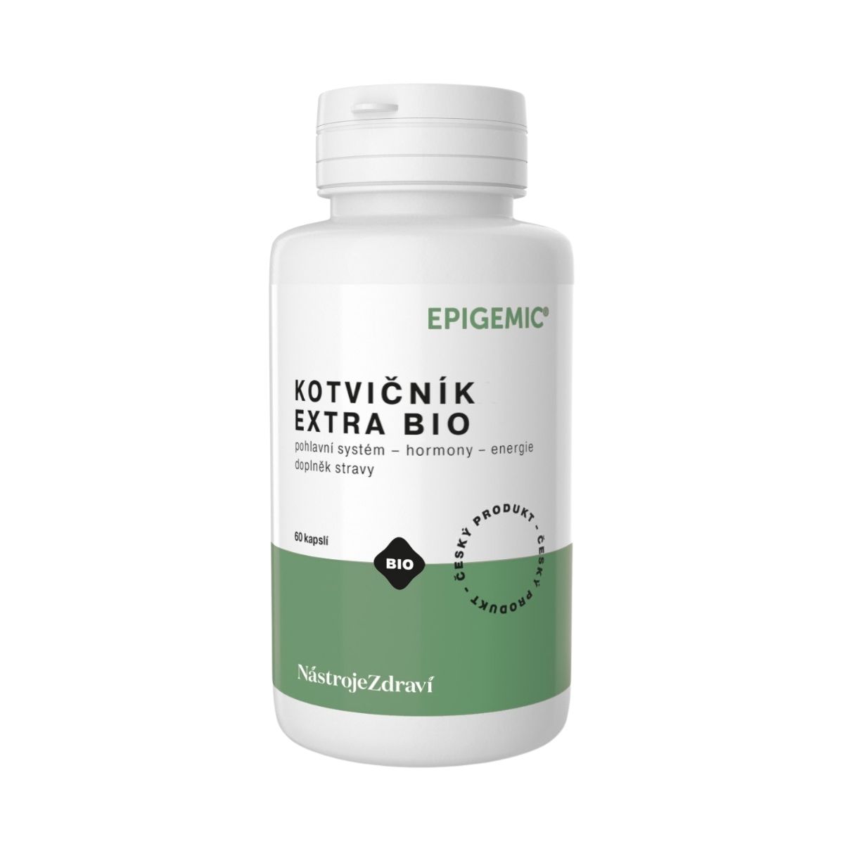 Tribulus Extra BIO – 60 kapszula – Epigemic®