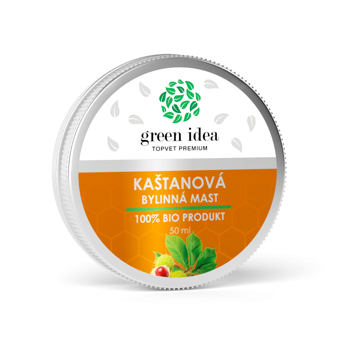 Vadgesztenye kenőcs 50 ml - Green idea