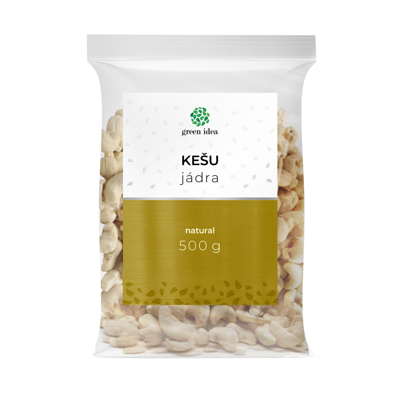 Natúr kesudióbél 500 g - Green idea