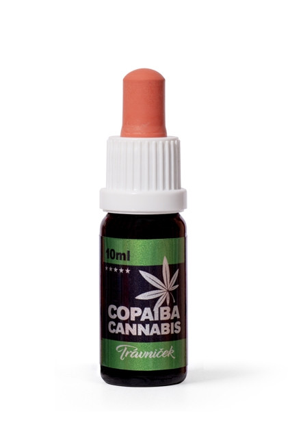 Copaiba – Cannabis Tetra Extract – 10 ml – Trávniček