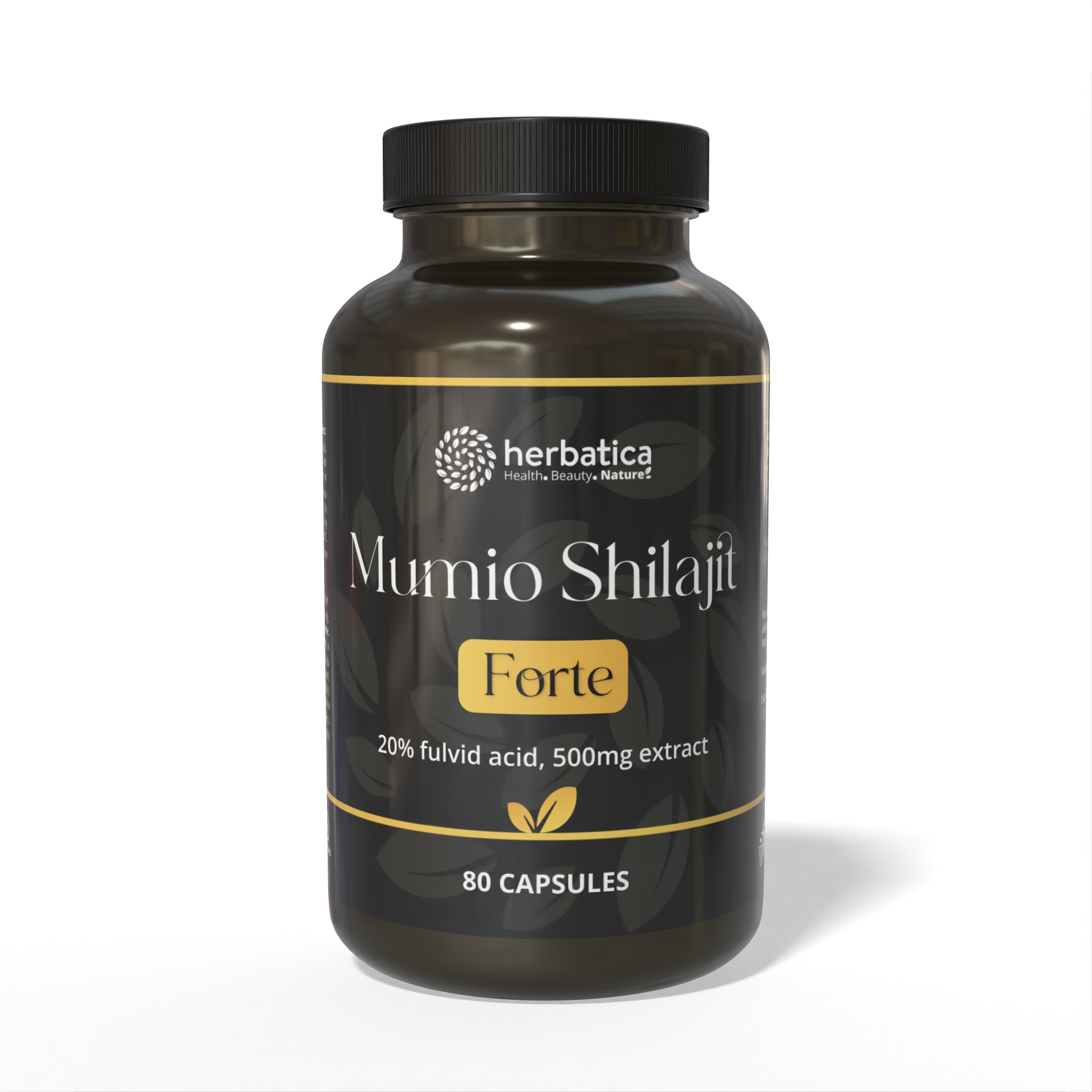 Mumio Shilajit Forte - 80 kapszula - Herbatica