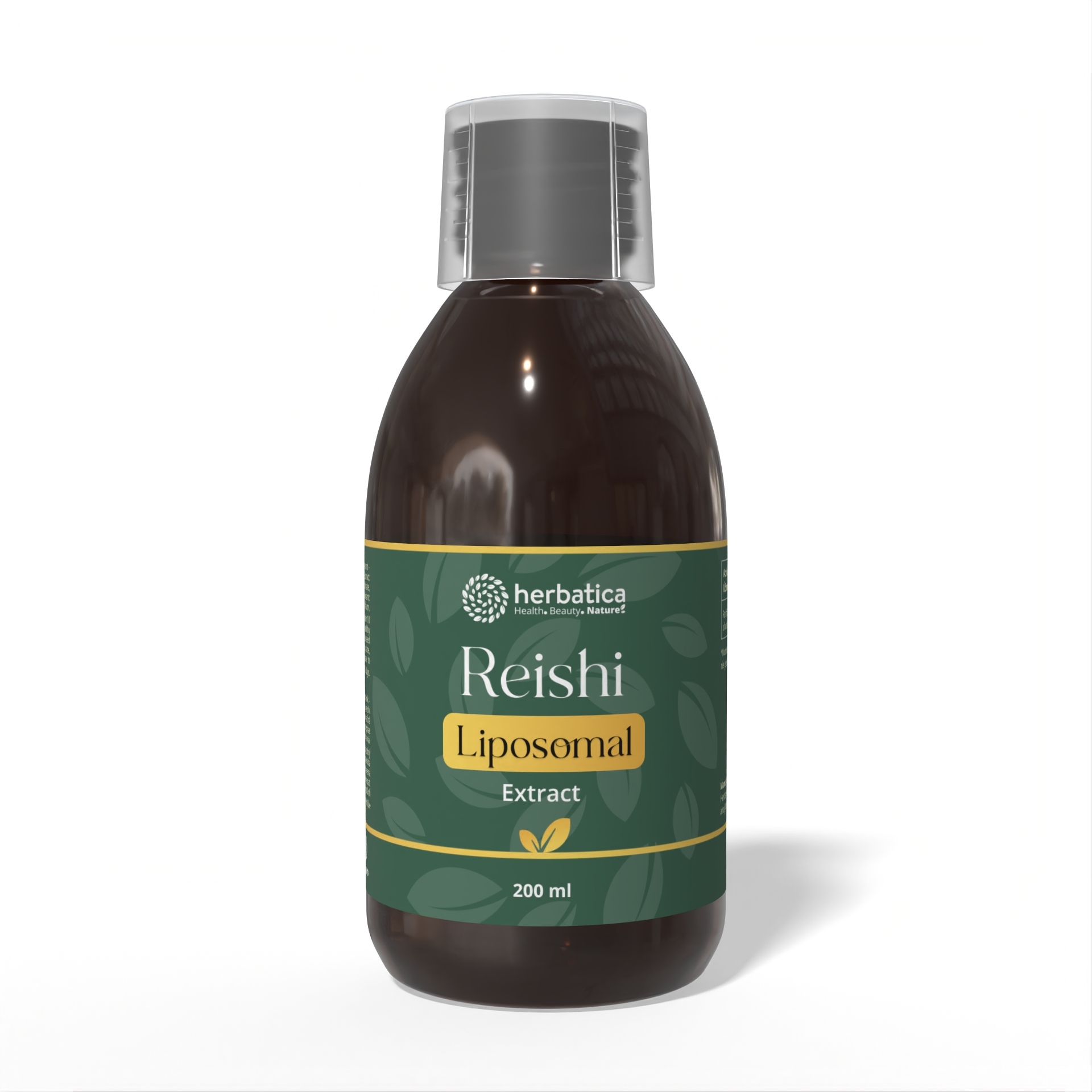 Lipozómás Reishi kivonat – 200 ml – Herbatica