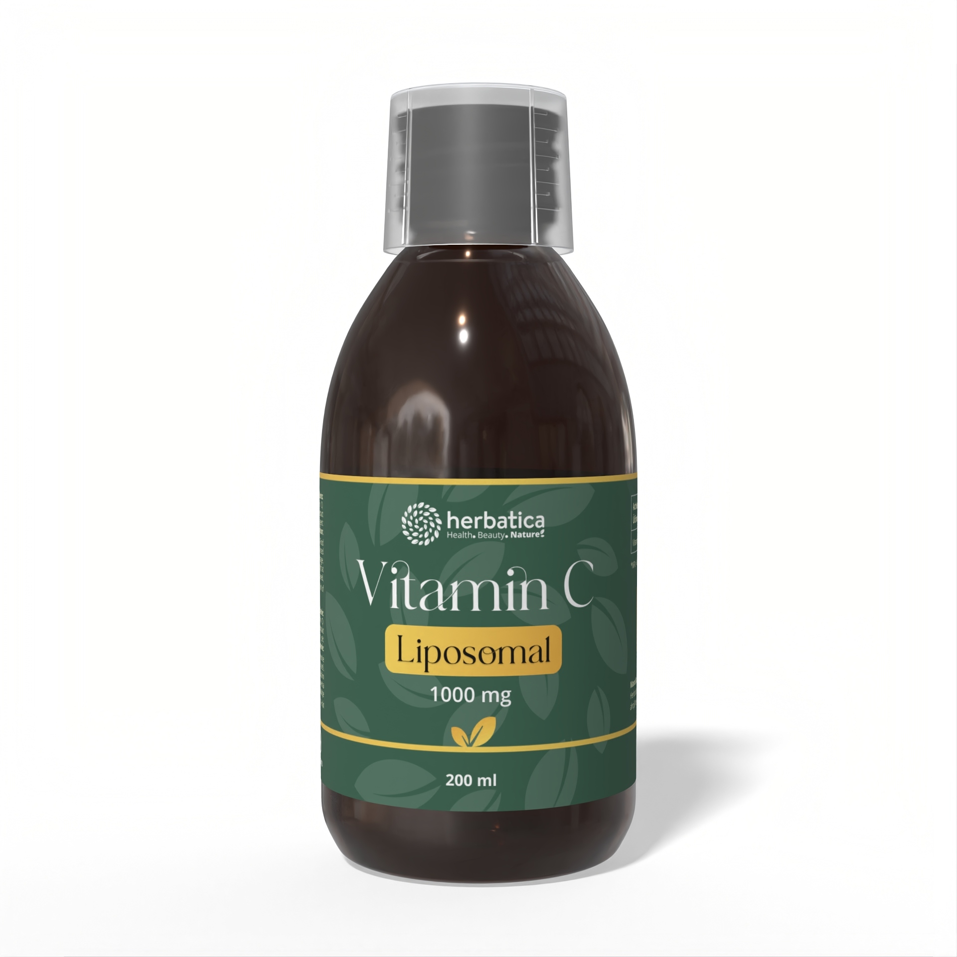 Lipozómás C-vitamin 1000 mg – 200 ml – Herbatica