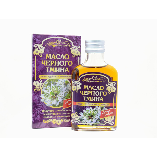 Specialist 100% fekete kömény olaj, hidegen préselt 100 ml / 250 ml Mennyiség: 100 ml