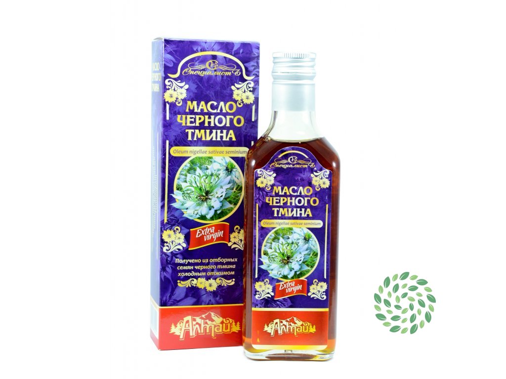 Specialist 100% fekete kömény olaj, hidegen préselt 100 ml / 250 ml Mennyiség: 100 ml