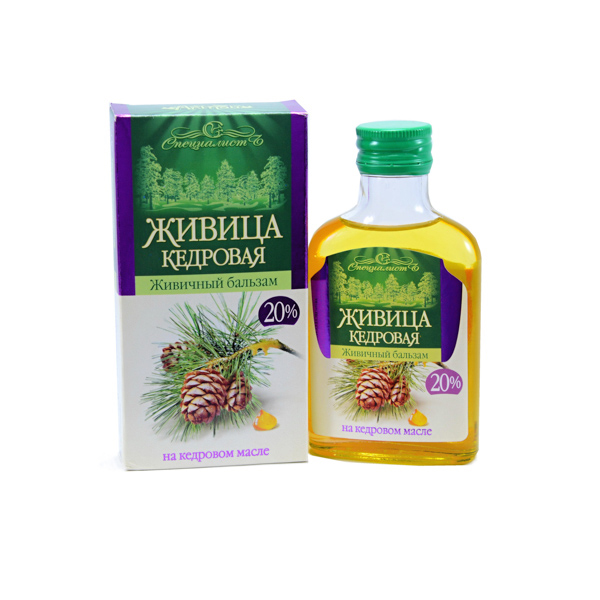 Cédrus gyanta- balzsam 20% - Specialist - 100ml