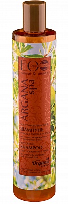 EOLab - Sampon a rendkívül sérült és színezett hajra - Argan Spa - 350ml