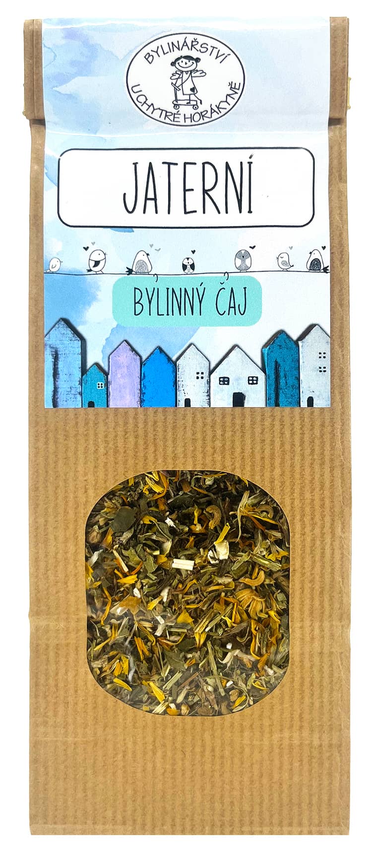 Tea a máj megfelelő működéséhez - 50 g - Bylinářství U Chytré horákyně