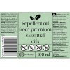 Szúnyogok, kullancsok és rovarok elleni olajos repellens, prémium illóolajokból - 100 ml