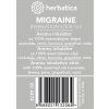 Migréna orrinhalátor - 1 ml - Herbatica