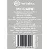 Orrinhalátor Migrén - 1ml - Herbatica