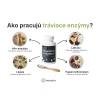 Herbatica emésztőenzimek – 37 nap könnyed emésztés – 110 tabletta