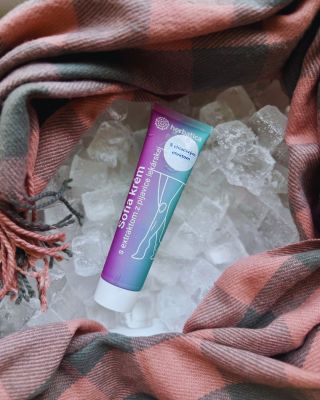 Hűsítő Sofia a Herbatica-tól ❄️🌿 Enyhülés visszérproblémákra – gyorsan, kellemesen és zsíros érzet nélkül 💙 Ideális egy...