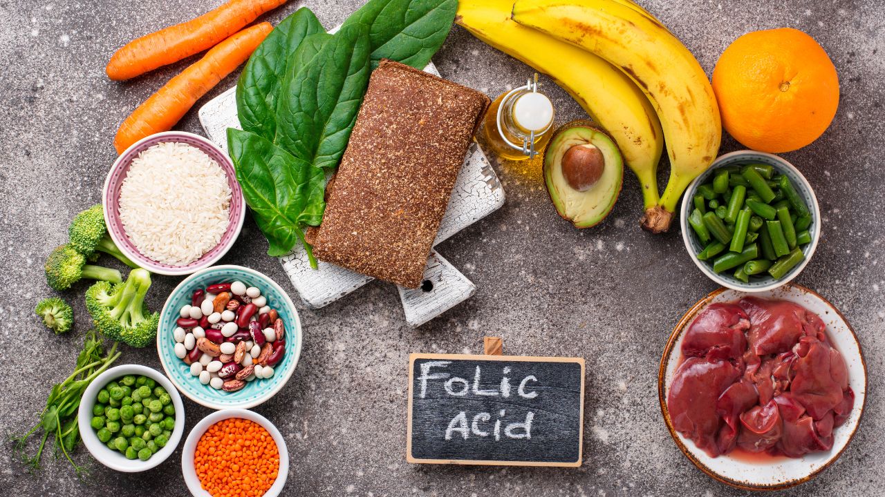 Acidul folic: 5 motive pentru care să-l alegi