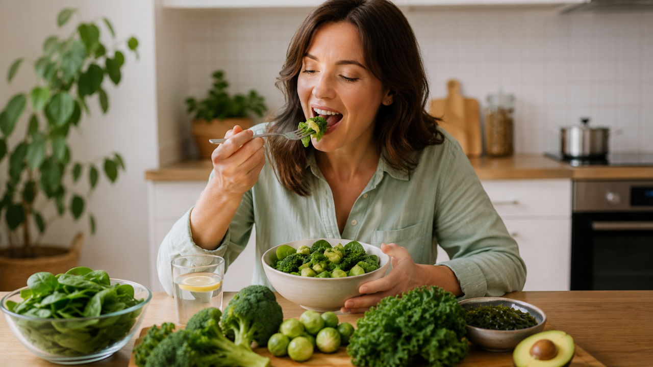 Vitamina K: nutrientul pe care majoritatea oamenilor îl subestimează