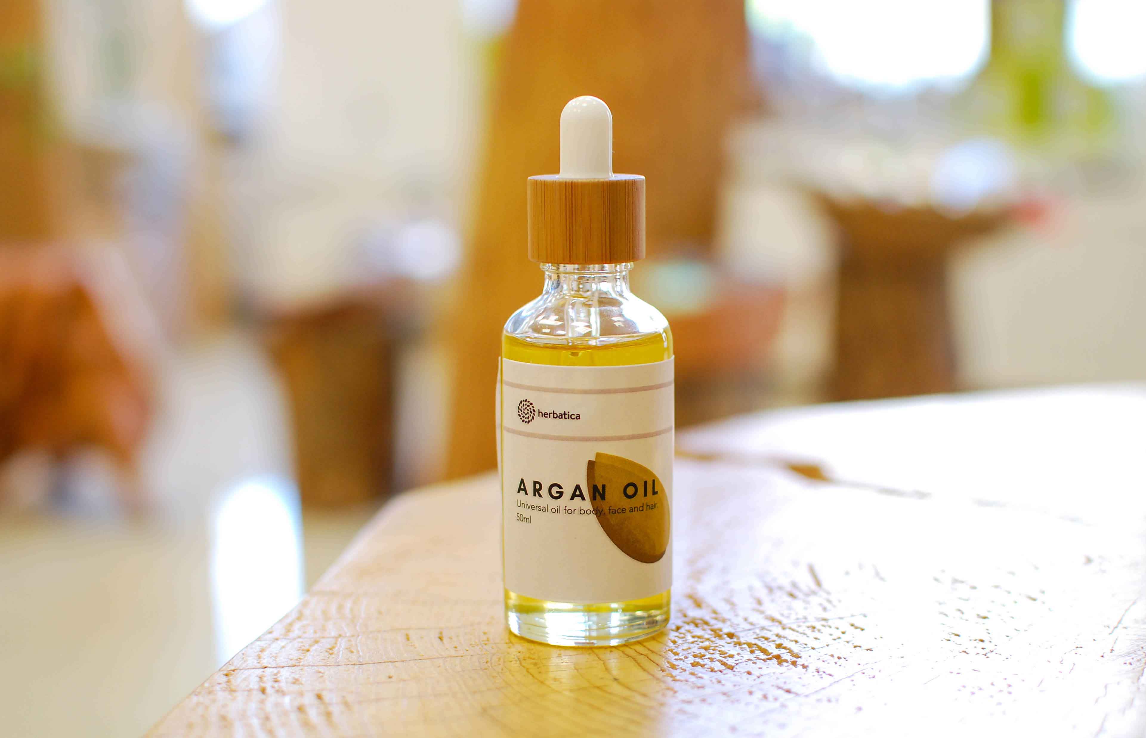 Utilizările uleiului de argan