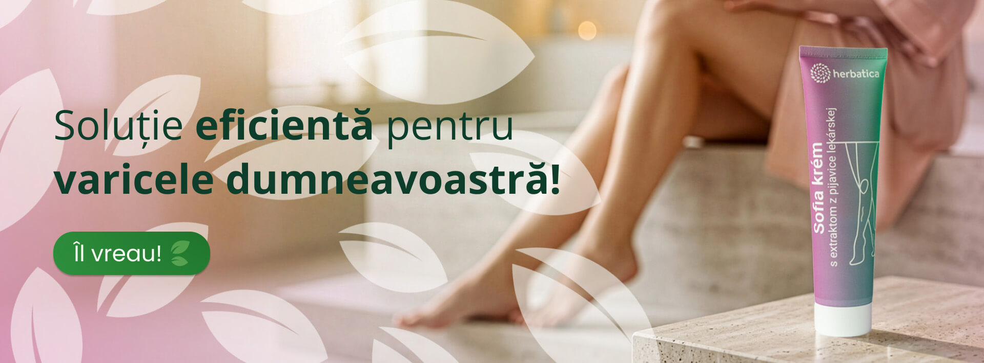 Crema Sofia pentru vene varicoase