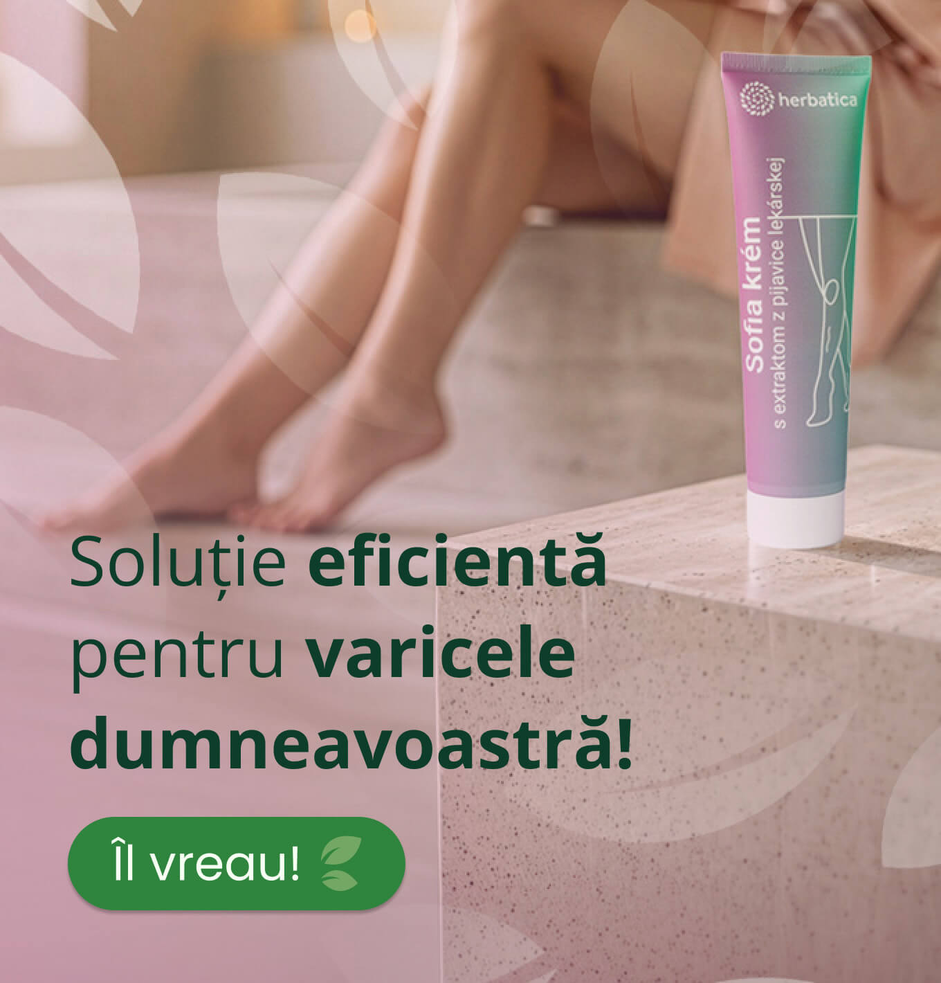 Crema Sofia pentru vene varicoase
