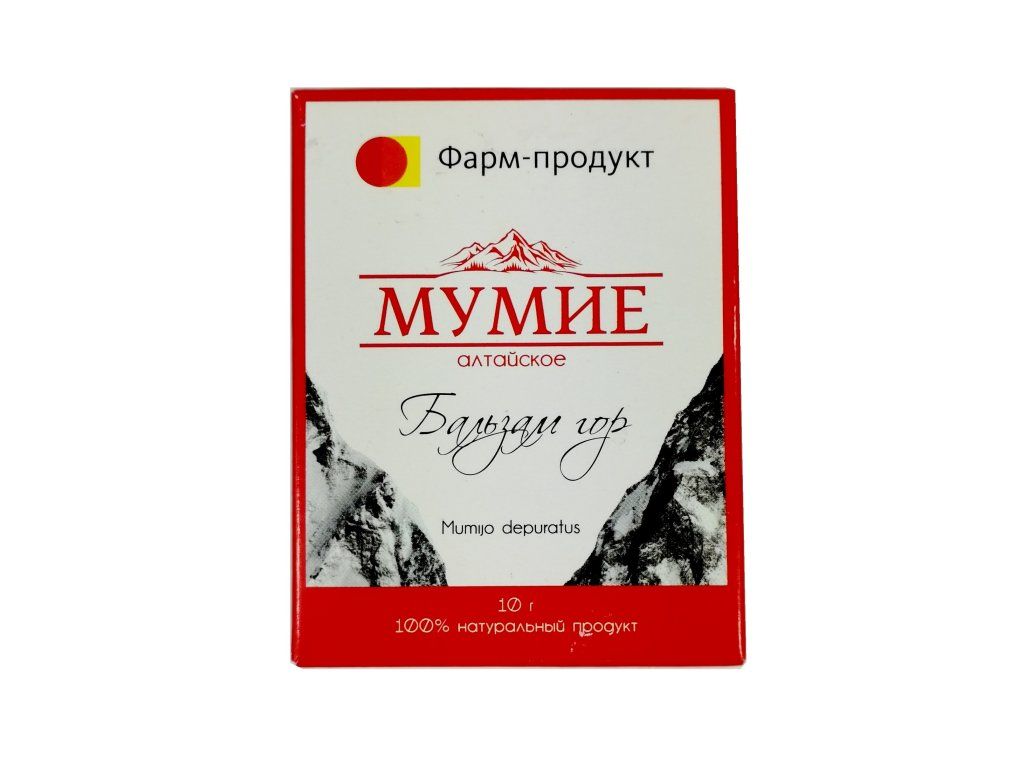 Mumio din Altai - Farm Produkt