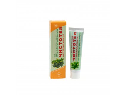 0244 Fitosila Gel purificat de rândunică împotriva calusurilor și negilor 50 g