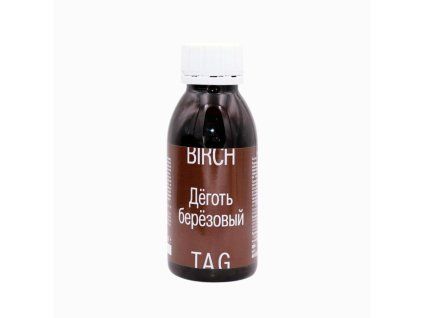 Smoală de mesteacăn - extract pur - Farmakom - 100 ml