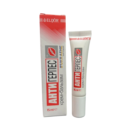 Balsam cremos „Anti Herpes” - Elixir - 15 ml