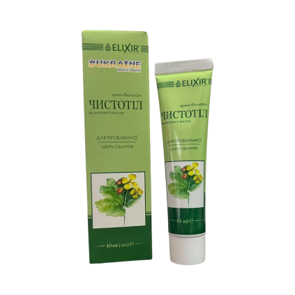 Balsam cremă „Extract de rostopască” - Elixir - 40 ml