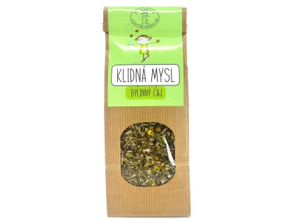 Ceai "Minte liniștită" - 50g - Bylinářství U Chytré horákyně