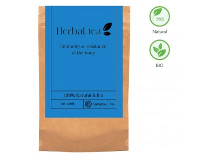 Ceai pentru imunitate - 50 g - Herbatica